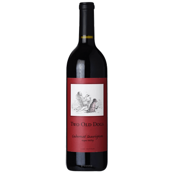 2015 Two Old Dogs Cabernet Sauvignon Magnum